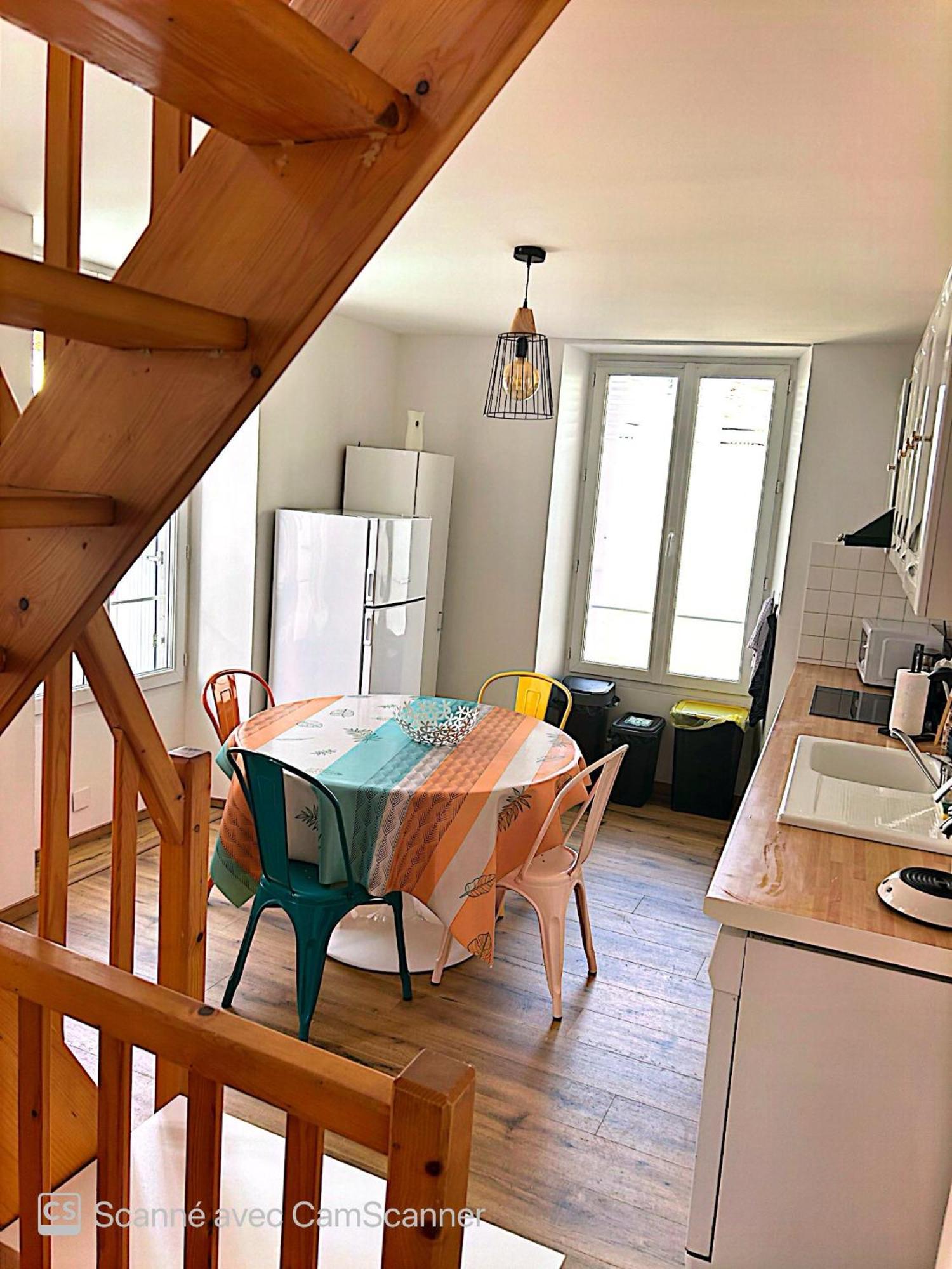 Superbe Duplex Coeur De Ville 3 Etoiles Jonzac Exteriér fotografie
